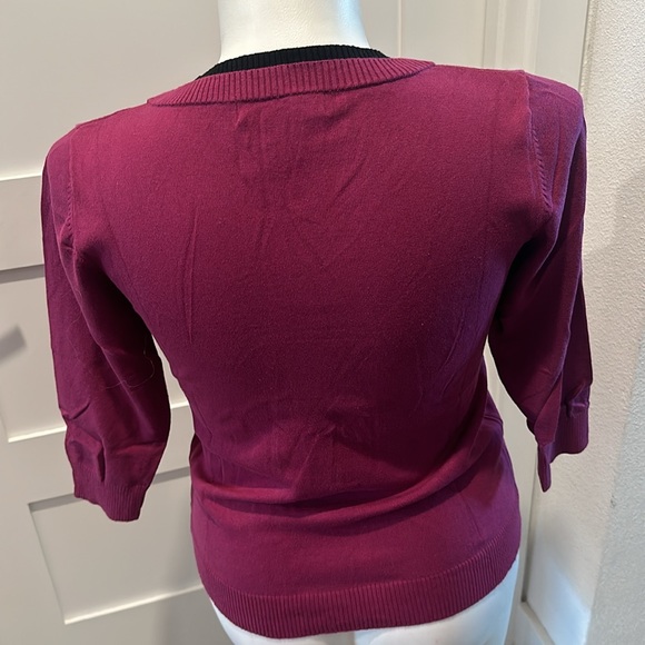 Lifestyle Attitude by Larry Levine Button Front Cardigan - Picture 6 of 13